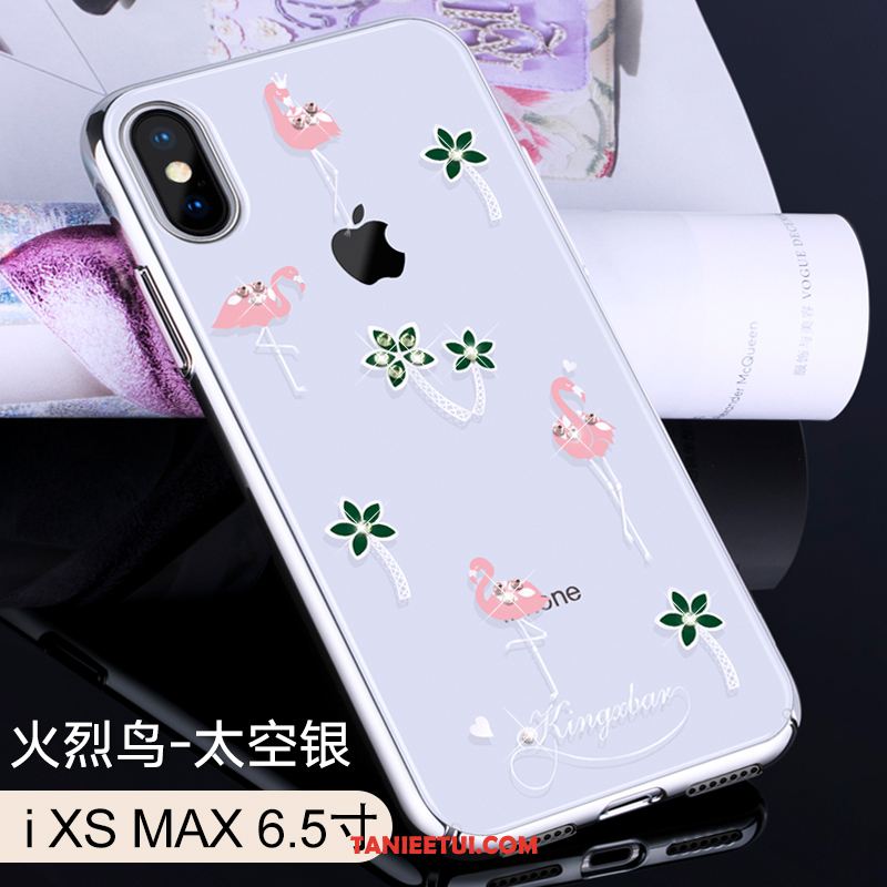 Etui iPhone Xs Max Ochraniacz Anti-fall Trudno, Obudowa iPhone Xs Max Przezroczysty Nowy All Inclusive