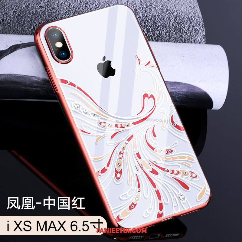 Etui iPhone Xs Max Ochraniacz Anti-fall Trudno, Obudowa iPhone Xs Max Przezroczysty Nowy All Inclusive