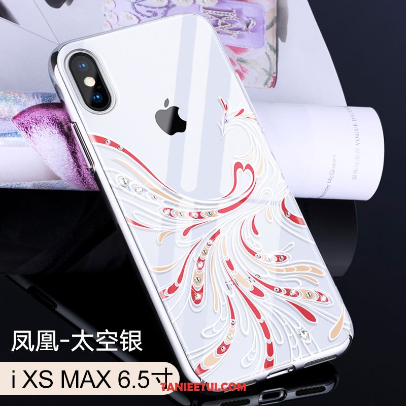 Etui iPhone Xs Max Ochraniacz Anti-fall Trudno, Obudowa iPhone Xs Max Przezroczysty Nowy All Inclusive