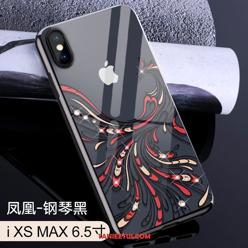 Etui iPhone Xs Max Ochraniacz Anti-fall Trudno, Obudowa iPhone Xs Max Przezroczysty Nowy All Inclusive