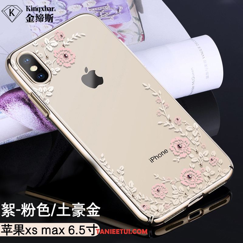 Etui iPhone Xs Max Ochraniacz Anti-fall Trudno, Obudowa iPhone Xs Max Przezroczysty Nowy All Inclusive