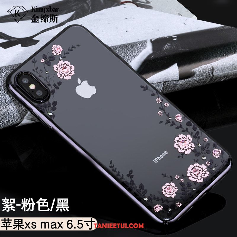 Etui iPhone Xs Max Ochraniacz Anti-fall Trudno, Obudowa iPhone Xs Max Przezroczysty Nowy All Inclusive