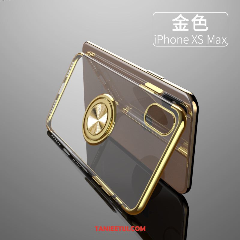 Etui iPhone Xs Max Silikonowe Cienkie Biały, Pokrowce iPhone Xs Max All Inclusive Anti-fall Na Pokładzie