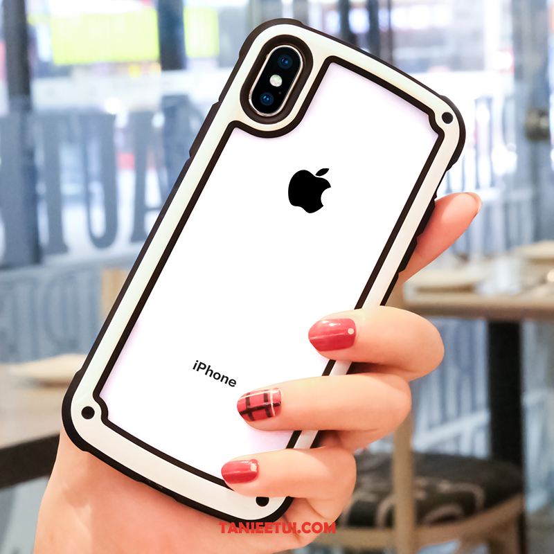 Etui iPhone Xs Max Silikonowe Ochraniacz Modna Marka, Obudowa iPhone Xs Max All Inclusive Telefon Komórkowy Purpurowy