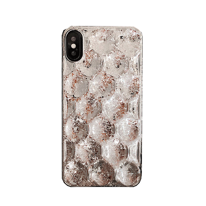 Etui iPhone Xs Max Telefon Komórkowy All Inclusive Wiatr, Pokrowce iPhone Xs Max Kształt Diamentu Silikonowe Miękki