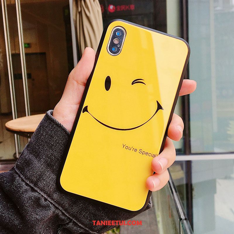 Etui iPhone Xs Telefon Komórkowy Smile Biały, Pokrowce iPhone Xs Lustro All Inclusive Szkło