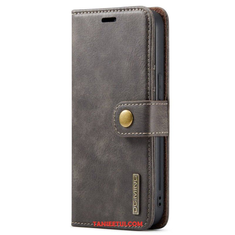 Futerały Etui Folio do iPhone 15 Zdejmowana Obudowa Dg. Ming