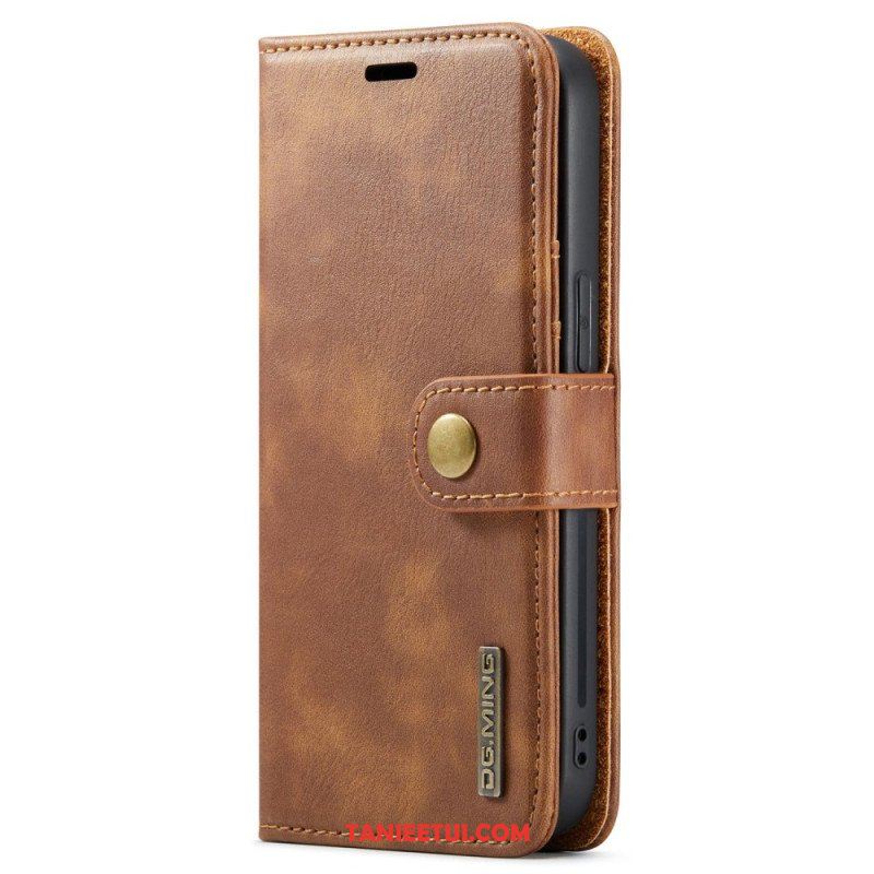 Futerały Etui Folio do iPhone 15 Zdejmowana Obudowa Dg. Ming