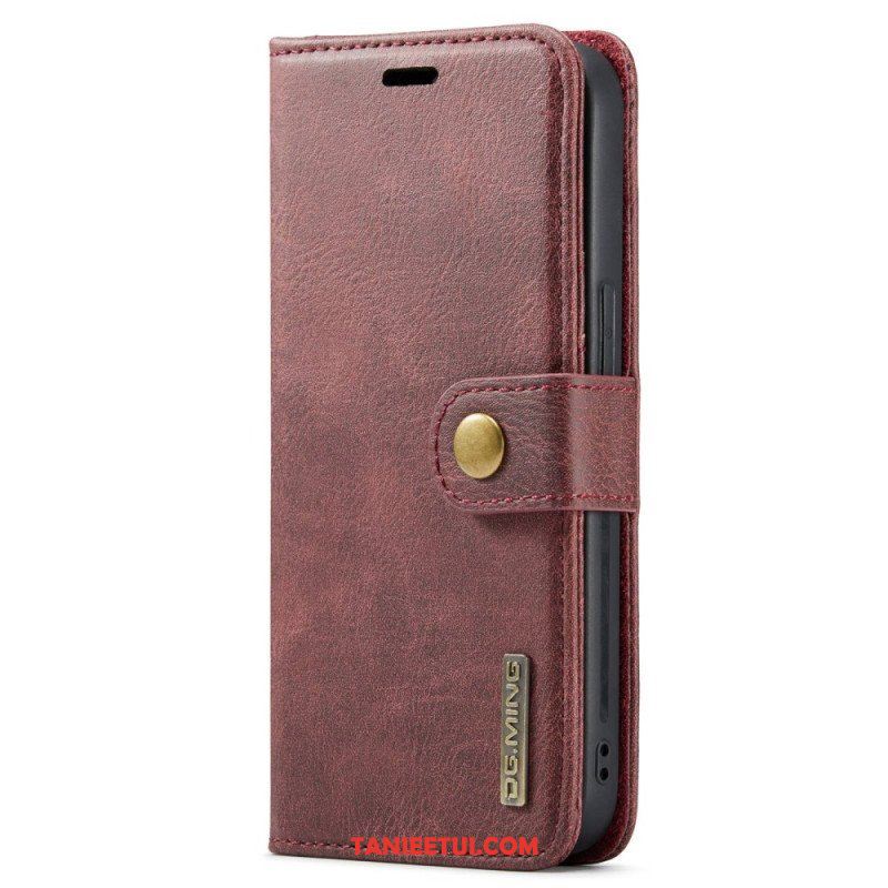 Futerały Etui Folio do iPhone 15 Zdejmowana Obudowa Dg. Ming