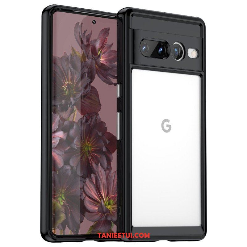 Futerały do Google Pixel 7 Pro Woskowana Sztuczna Skóra