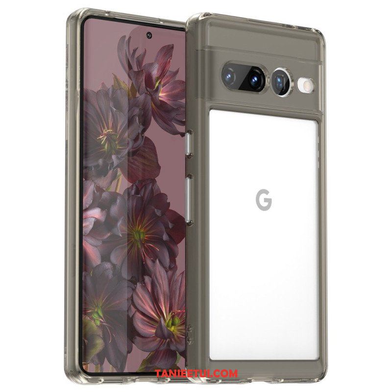 Futerały do Google Pixel 7 Pro Woskowana Sztuczna Skóra