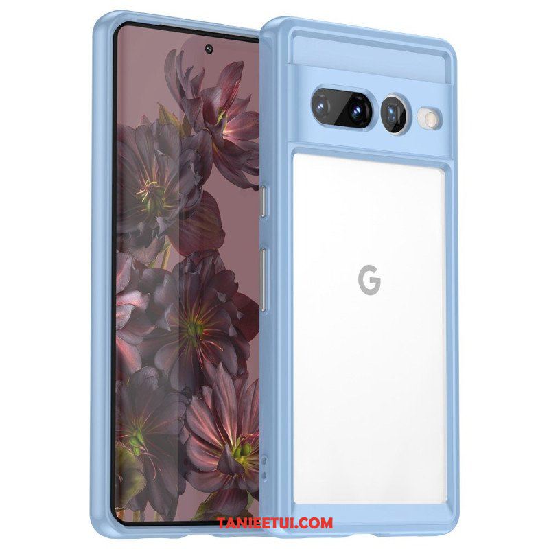 Futerały do Google Pixel 7 Pro Woskowana Sztuczna Skóra