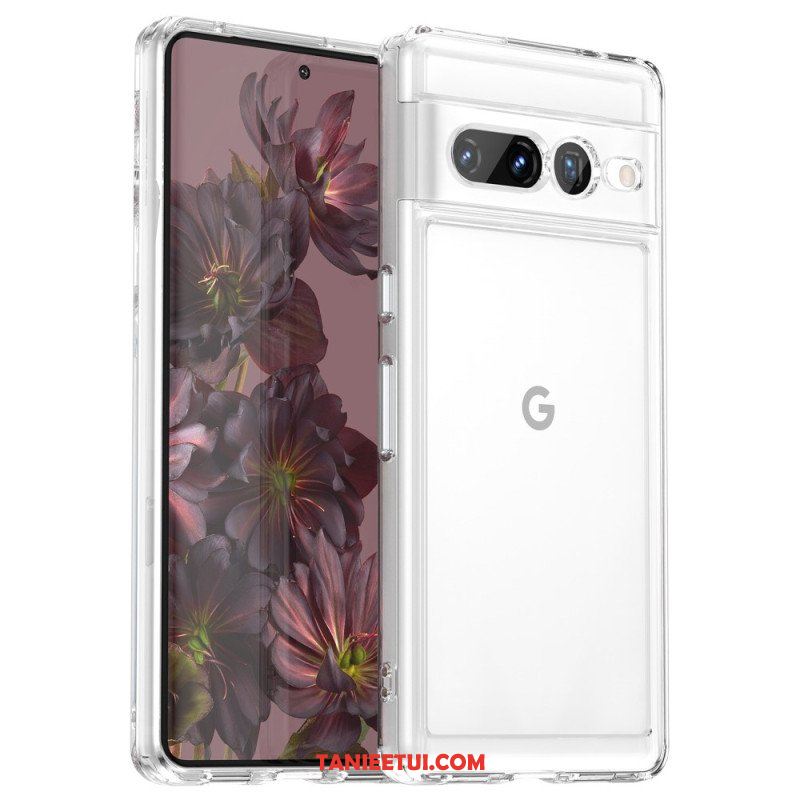 Futerały do Google Pixel 7 Pro Woskowana Sztuczna Skóra