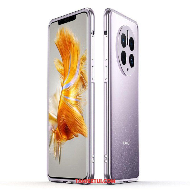 Futerały do Huawei Mate 50 Pro Etui Ochronne Ochrona Ramy Zderzaka I Tylnego Modułu Fotograficznego