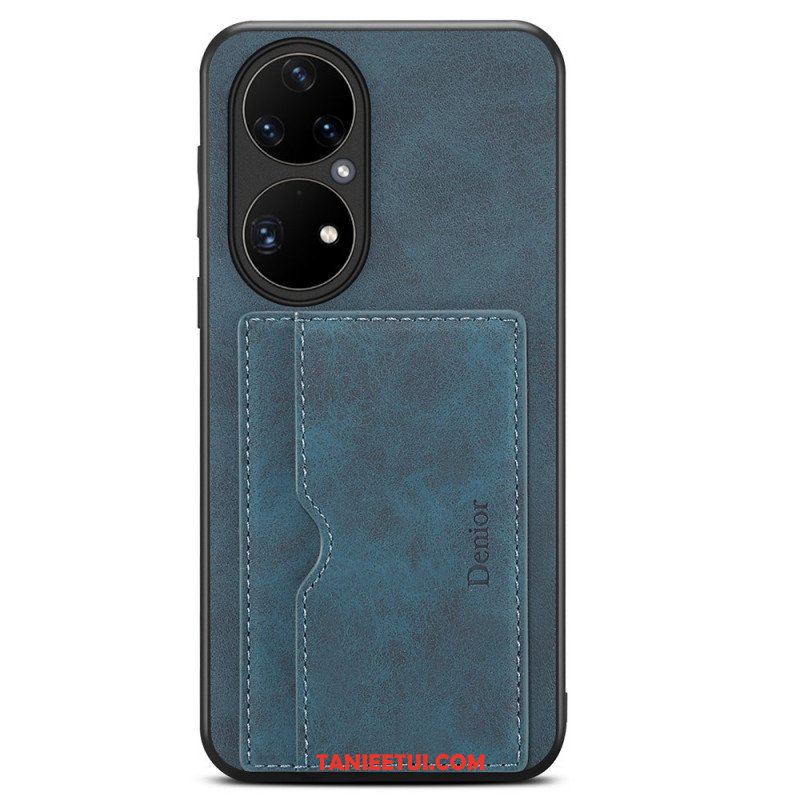 Futerały do Huawei P50 Pro Posiadacz Karty Denior