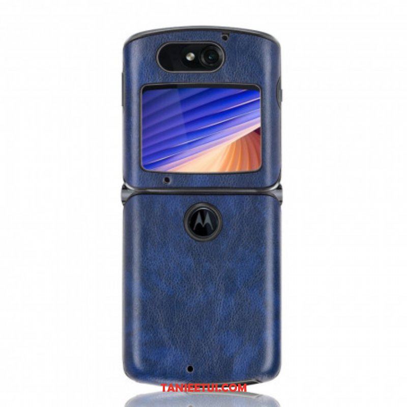 Futerały do Motorola Razr 5G Sztuczna Skóra Liczi