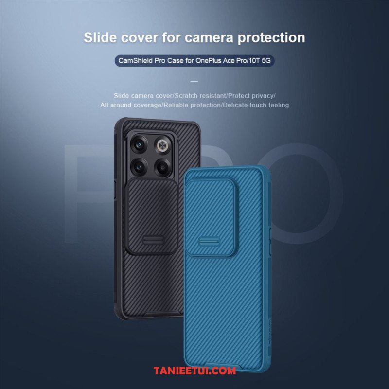 Futerały do OnePlus 10T 5G Camshield Nillkin