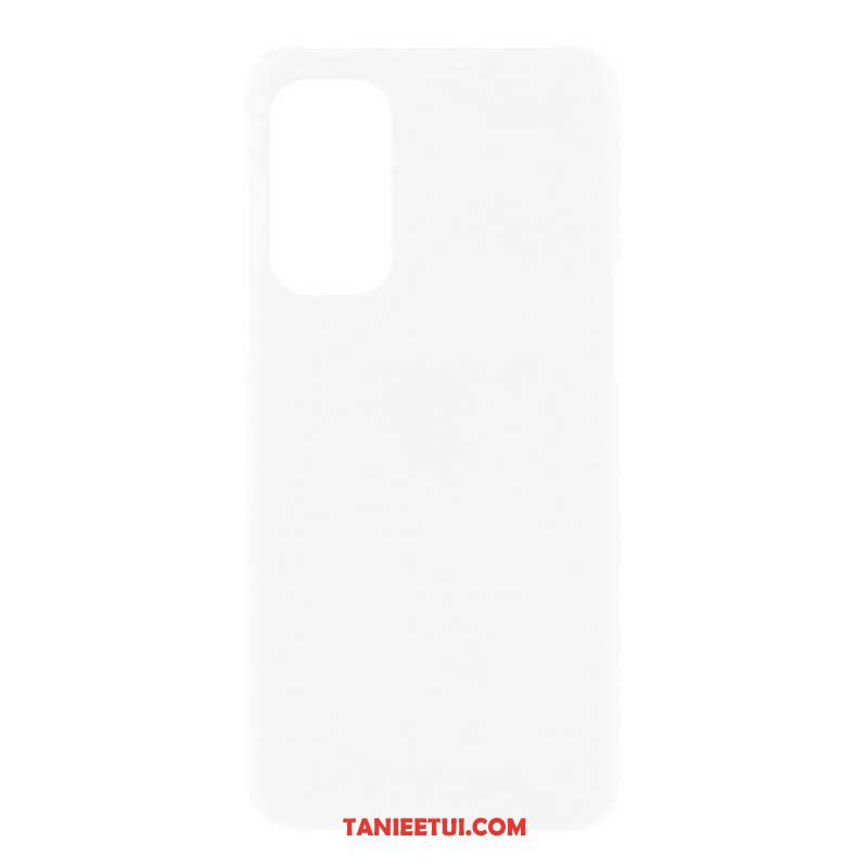 Futerały do OnePlus Nord 2 5G Efekt Sztywnej Gumy