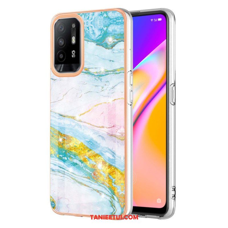 Futerały do Oppo A94 5G Marmur