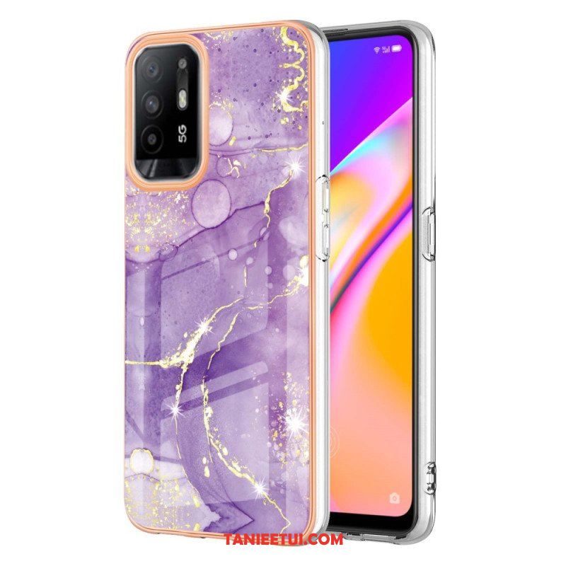 Futerały do Oppo A94 5G Marmur