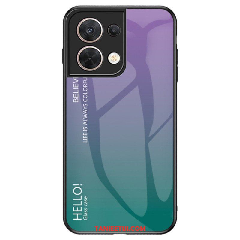 Futerały do Oppo Reno 8 Szkło Hartowane Witam