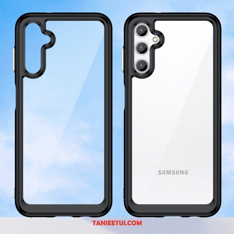 Futerały do Samsung Galaxy A14 / A14 5G Hybrydowy Zderzak Ramy