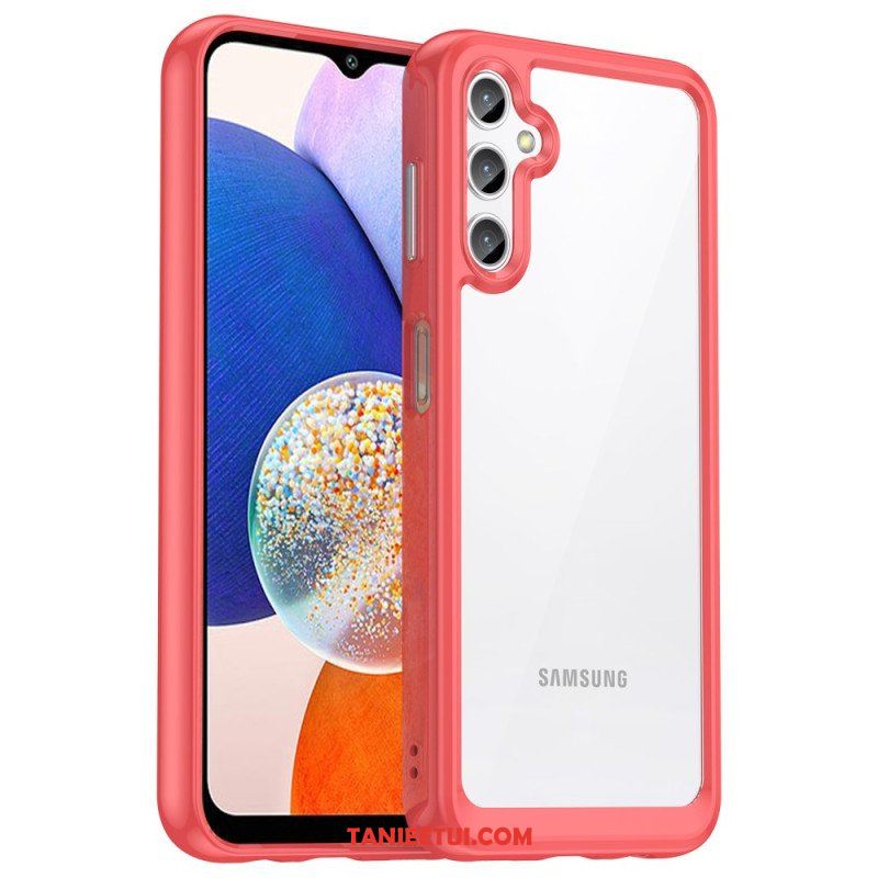 Futerały do Samsung Galaxy A14 / A14 5G Hybrydowy Zderzak Ramy