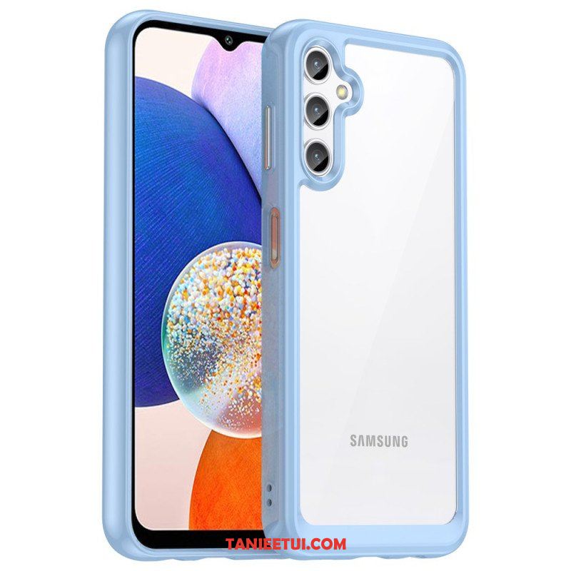 Futerały do Samsung Galaxy A14 / A14 5G Hybrydowy Zderzak Ramy