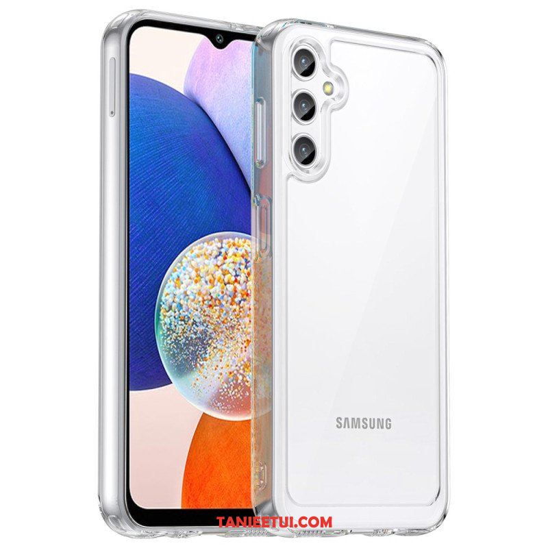 Futerały do Samsung Galaxy A14 / A14 5G Hybrydowy Zderzak Ramy