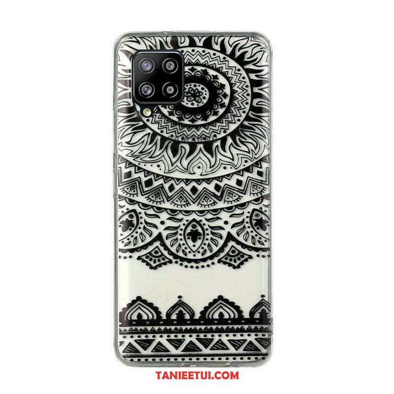 Futerały do Samsung Galaxy M12 / A12 Bezszwowe Kwiaty Mandala