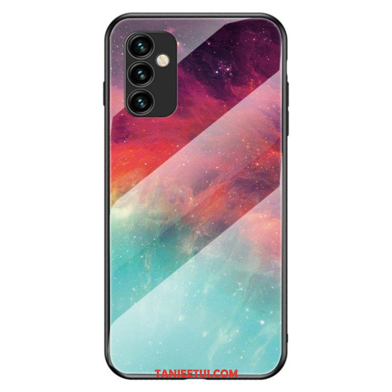 Futerały do Samsung Galaxy M23 5G Wzór Ze Szkła Hartowanego