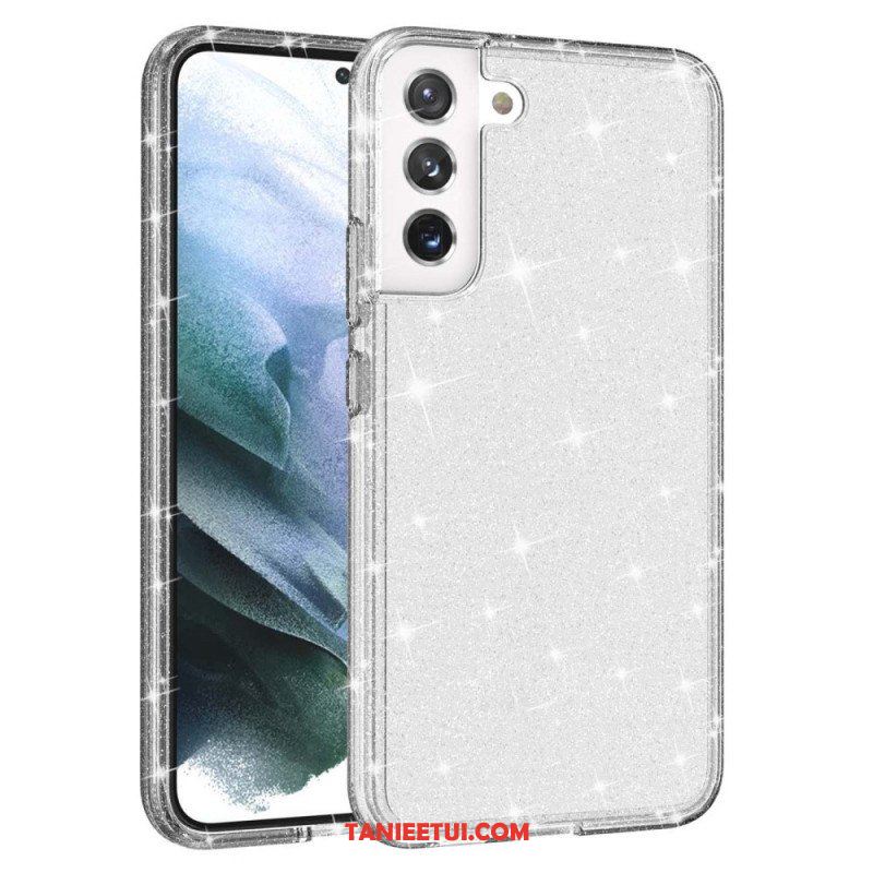 Futerały do Samsung Galaxy S22 Plus 5G Przezroczyste Cekiny