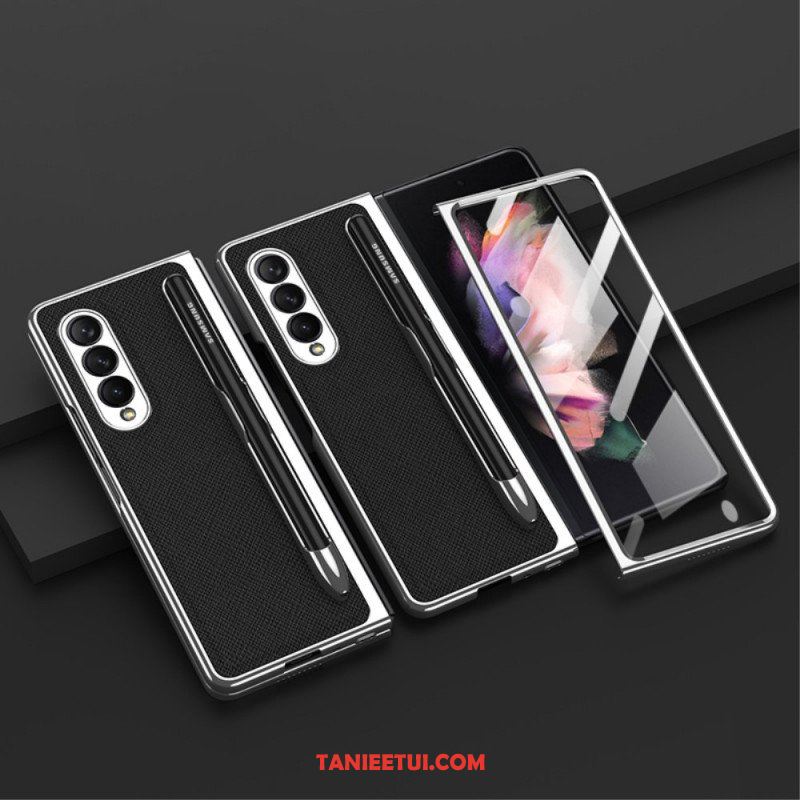 Futerały do Samsung Galaxy Z Fold 3 5G Etui Ochronne Osłona Ekranu I Uchwyt Rysika Gkk