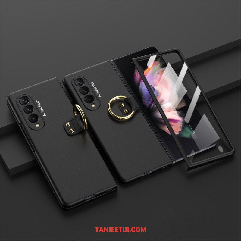 Futerały do Samsung Galaxy Z Fold 3 5G Pierścień-wspornik I Osłona Ekranu Gkk