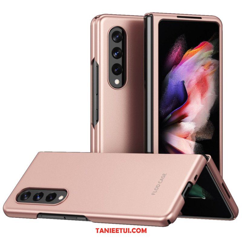 Futerały do Samsung Galaxy Z Fold 4 Metaliczna Obudowa Flod