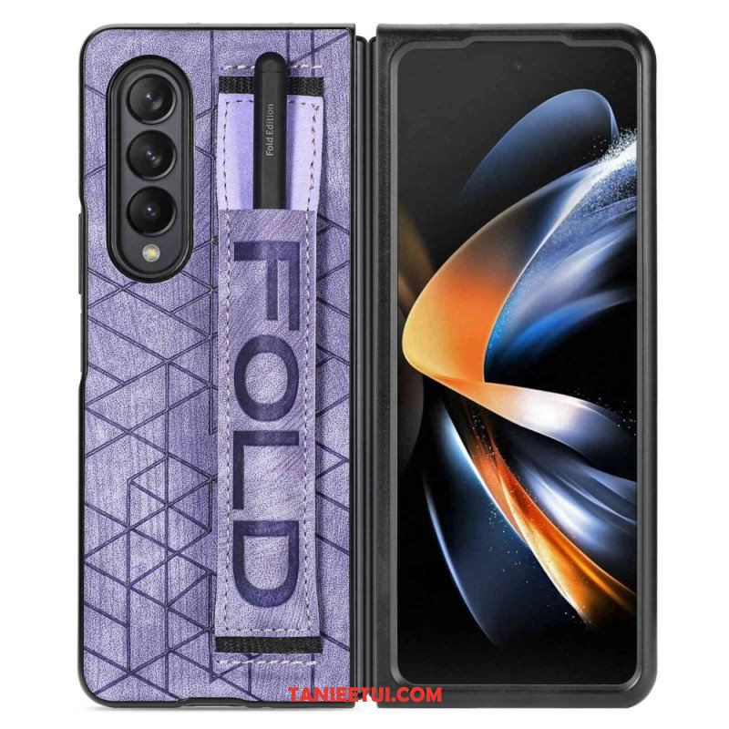 Futerały do Samsung Galaxy Z Fold 4 Uchwyt Na Rysik Suzanne