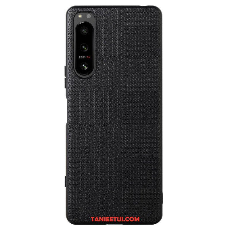 Futerały do Sony Xperia 10 IV Stylowa Tkanina Vili