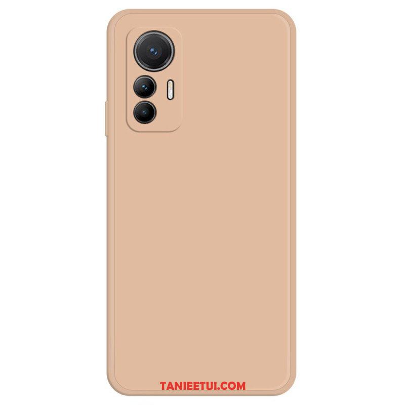 Futerały do Xiaomi 12 Lite Gumowane Wykończenie