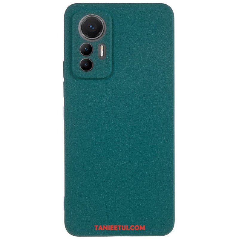 Futerały do Xiaomi 12 Lite Matowy Silikon