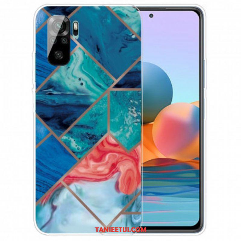 Futerały do Xiaomi Redmi Note 10 / 10S Designerski Marmur