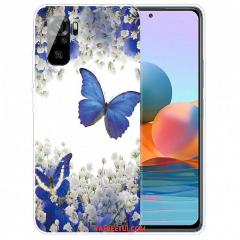 Futerały do Xiaomi Redmi Note 10 / 10S Lot Motyli