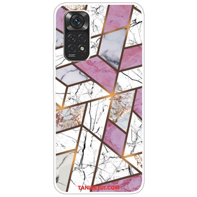 Futerały do Xiaomi Redmi Note 11 / 11S Geometria Marmuru