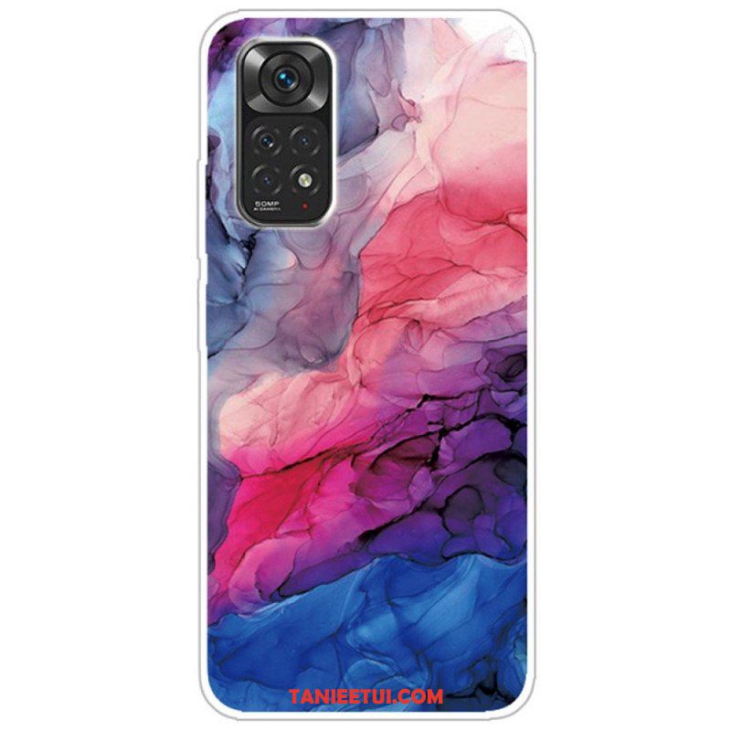 Futerały do Xiaomi Redmi Note 11 / 11S Kolorowy Marmur