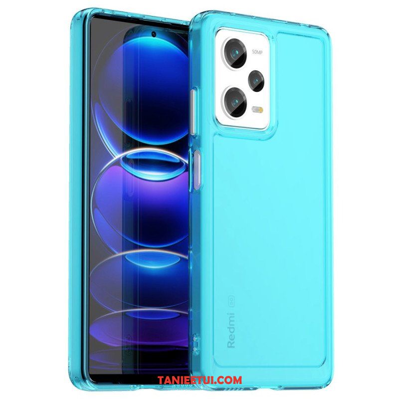 Futerały do Xiaomi Redmi Note 12 Pro Przezroczysta Seria Cukierków