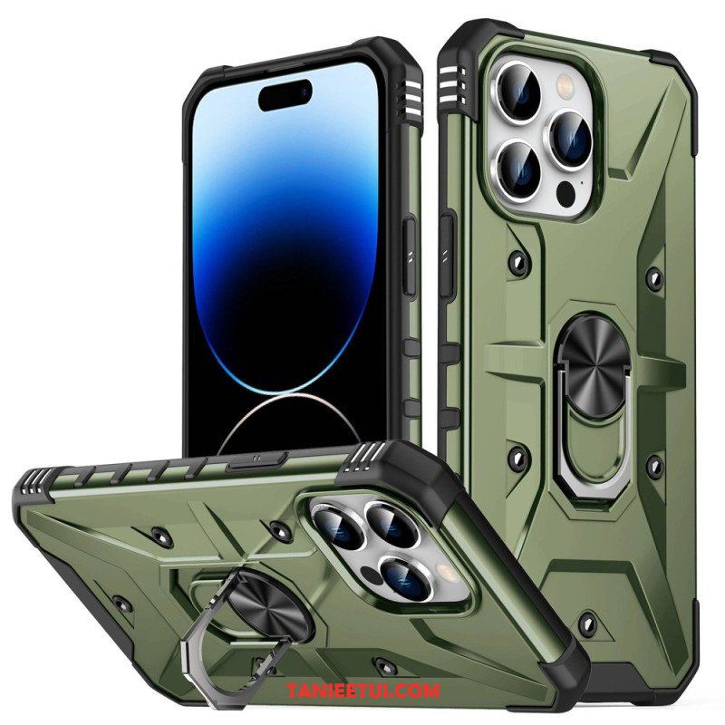 Futerały do iPhone 14 Pro Max Etui Ochronne Optymalna Ochrona Pierścienia