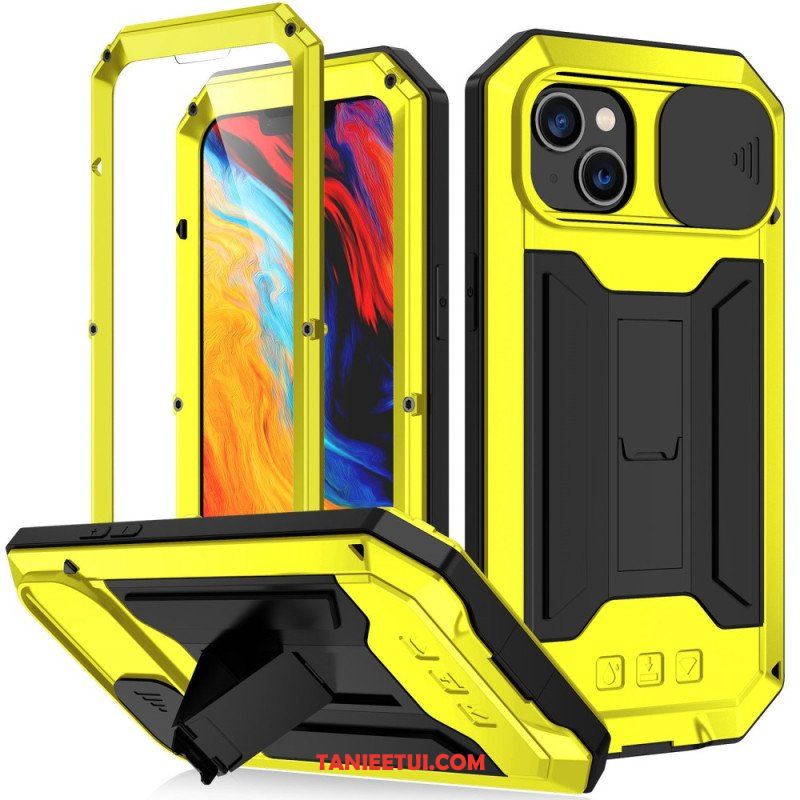 Futerały do iPhone 14 Ultraodporny Z Ekranem Ze Szkła Hartowanego