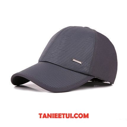 Kapelusz Męskie Czapka Casual Słońce, Kapelusz Czapka Baseballowa Lato Outdoor Marineblau