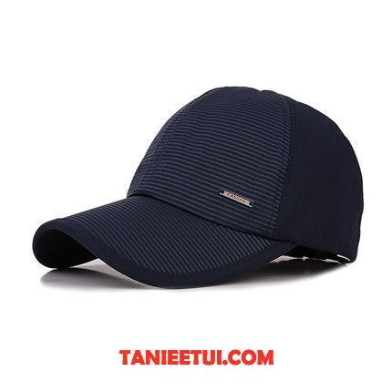 Kapelusz Męskie Czapka Casual Słońce, Kapelusz Czapka Baseballowa Lato Outdoor Marineblau