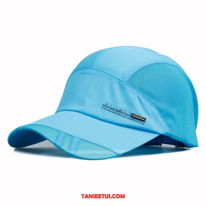 Kapelusz Męskie Czapka Casual Słońce, Kapelusz Czapka Baseballowa Lato Outdoor Marineblau