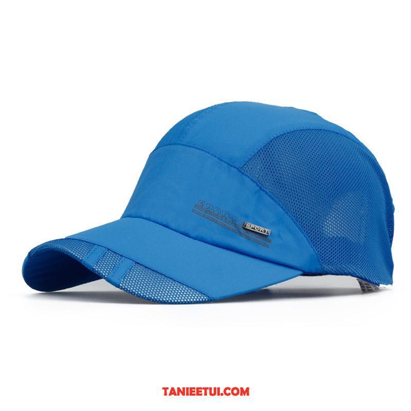 Kapelusz Męskie Czapka Casual Słońce, Kapelusz Czapka Baseballowa Lato Outdoor Marineblau